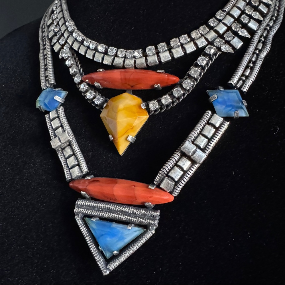 DANNIJO statement necklace - Picture 5 of 8